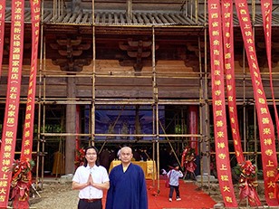 用匠心精神打造經(jīng)得起湖州時間考驗的古建筑施工