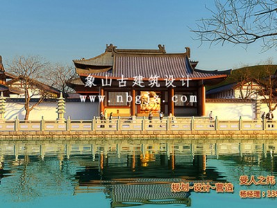 古建筑設計公司，寺院布局中的歷史與現代對話
