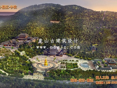 [金華]生態保護的古建筑，以生態為前提，傳承城市歷史文化