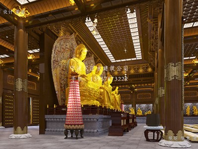 在古建筑設計中，如何通過布局與建筑空間的層次感營造獨特氛圍