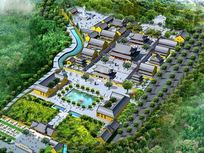 探尋古建筑文化的韻味——[古建筑設計公司]的獨特布局設計