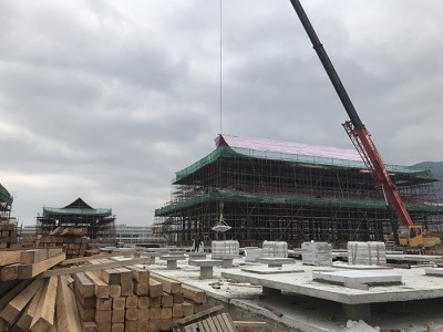 古建筑設(shè)計(jì)與施工公司愿景規(guī)劃，打造全球文化地標(biāo)