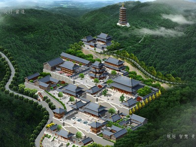 專業古建筑設計公司，寺廟、祠堂、園林全類型方案定制