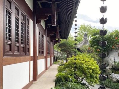 古為今用，推陳出新，佛教寺廟古建筑的設計元素與現代建筑設計的結合