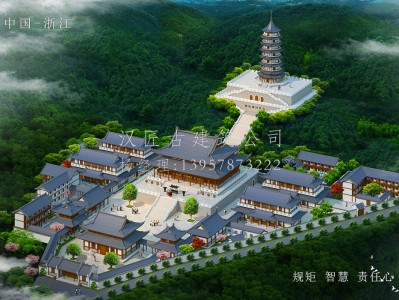 云竹寺整體擴建規(guī)劃設計圖紙