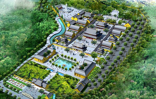 地域特色與文化認同，佛教寺廟中古建筑設計的獨特魅力