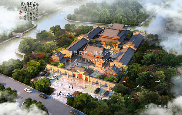 古建筑設計公司打造歷史建筑文化記憶