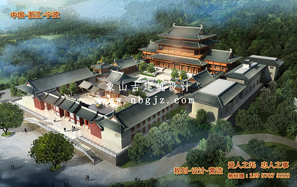 古建筑設(shè)計(jì)的布局與功能性的平衡