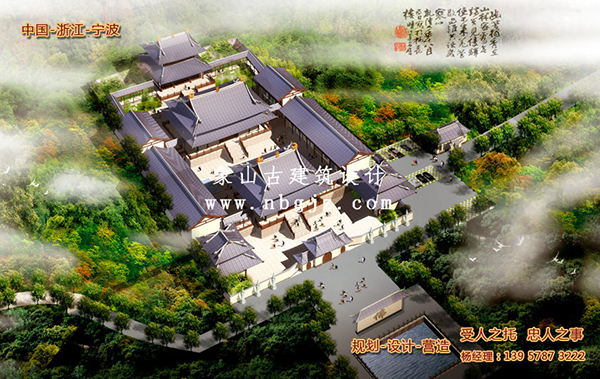 古建筑設(shè)計(jì)公司的智慧與匠心，佛教寺廟的修復(fù)與改造