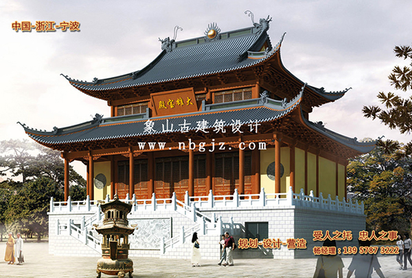 深度挖掘——探索古建筑設計的布局潛力