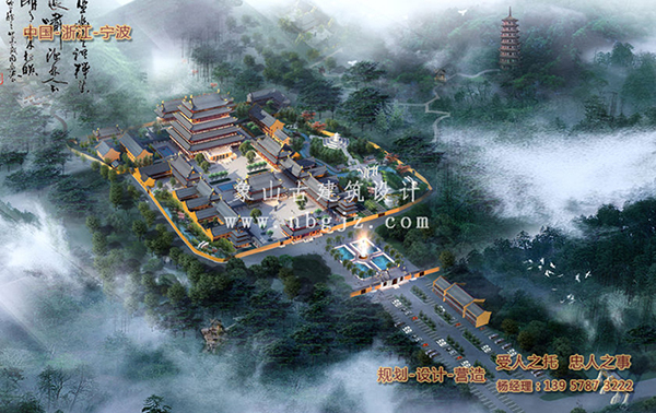 深度挖掘——探索古建筑設計的布局潛力