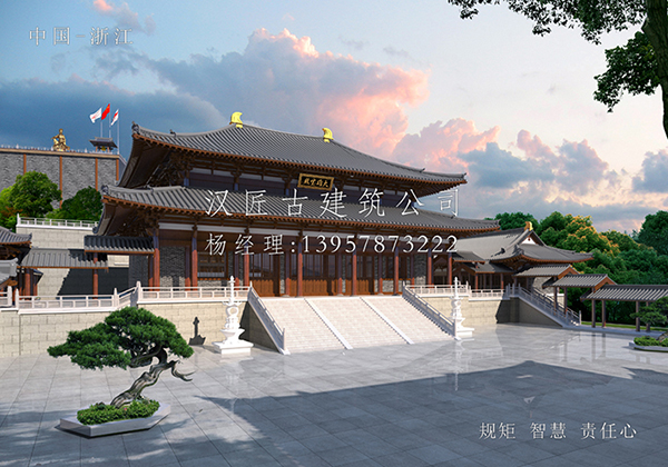 淺析古建筑設計在佛教寺廟中的環境適應性