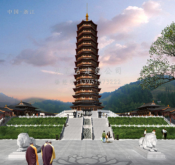 傳統與現代的對話——佛教寺廟古建筑的設計哲學與現代建筑理念的碰撞