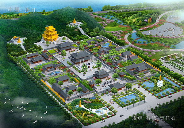 古建筑設計與施工公司愿景規劃，打造全球文化地標
