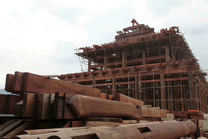 仿古建筑物屋面施工常見問題及解決對策