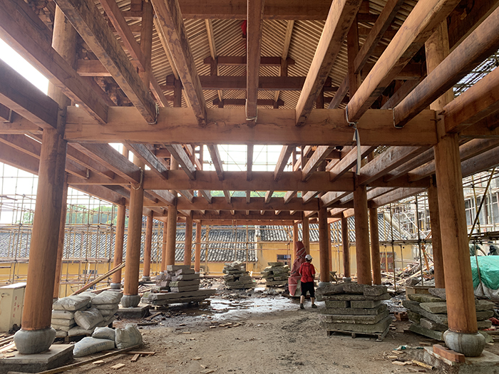 古為今用，古建筑設計與現代公司建筑布局的歷史與現代文化的對話