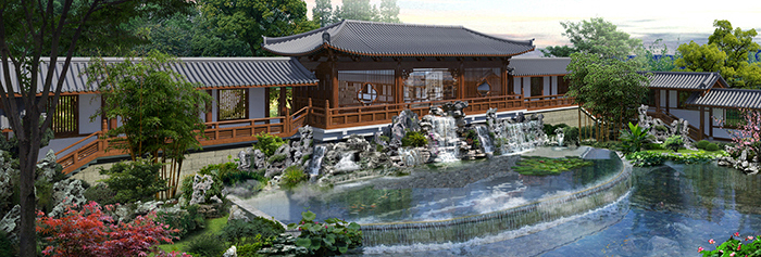 定制你的理想寺院——專業(yè)設(shè)計(jì)效果圖服務(wù)