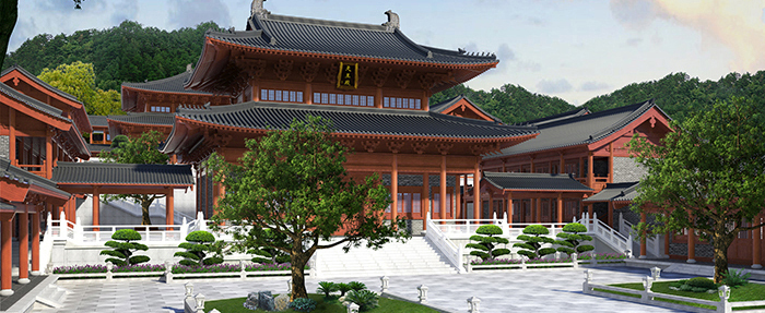 古建筑設計在佛教寺廟中的宗教精神與人文關懷