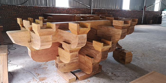 古建筑設計在佛教寺廟中的材料與構造