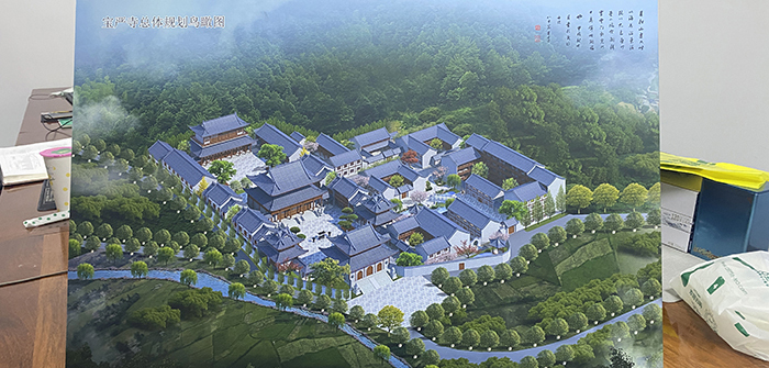 古建筑設計在佛教寺廟中的材料與構造