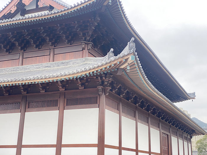仿古建筑物屋面施工常見問題及解決對策