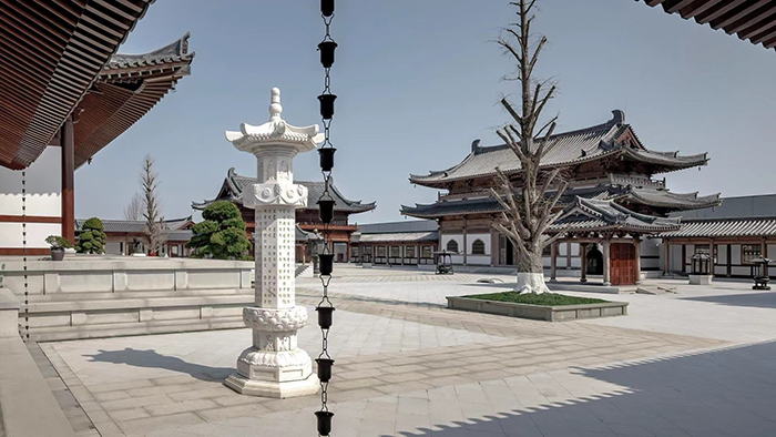 古建筑設計布局原則在現代空間設計中的運用
