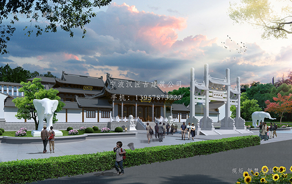 古建筑設(shè)計(jì)的布局與功能性的平衡