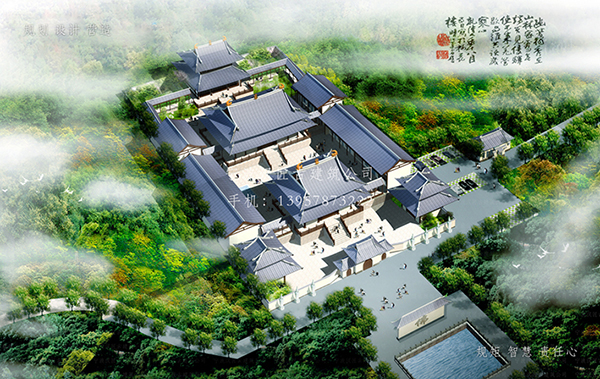 從寺院建設案例中得到的啟示與思考，感受宗教建筑的文化底蘊