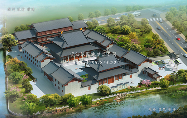 古建筑設計布局原則在現代空間設計中的運用