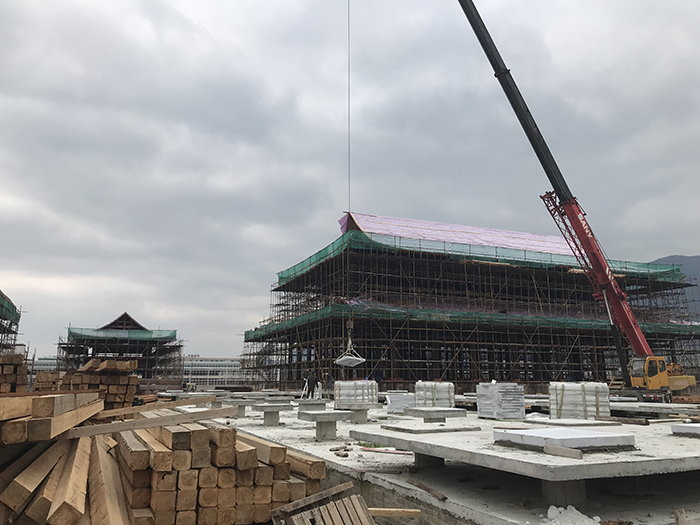 古建筑設計與施工公司愿景規劃，打造全球文化地標
