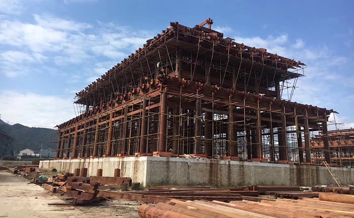 古為今用，古建筑設計與現代公司建筑布局的歷史與現代文化的對話