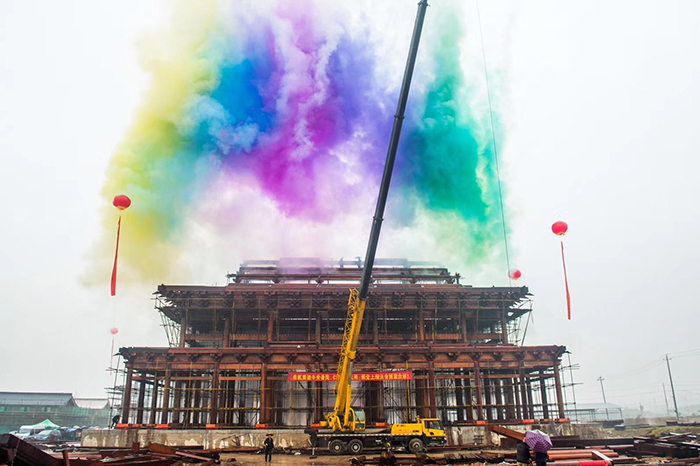 古建筑設計在佛教寺廟中的文化傳承與現代創新